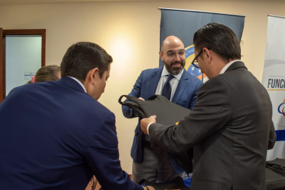 El presidente del Consejo de la Judicatura, Mario Godoy.