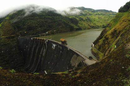 Cenace reportó daños en Molino como los causantes de los apagones del 7 de septiembre e 2024.