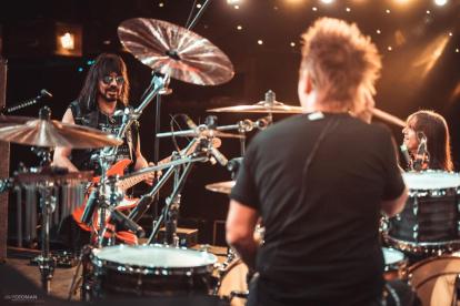 La banda cierra su gira el sábado 7 de septiembre en la capital.