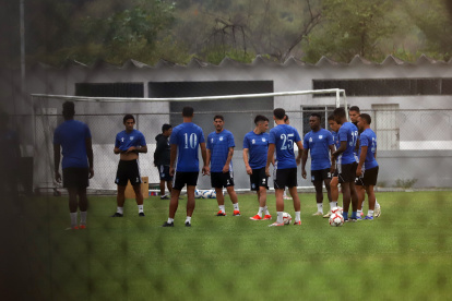 Emelec buscará la clasificación a los cuartos de final del torneo.CARLOS KLINGER