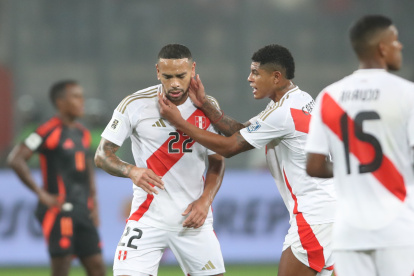 Perú es la única selección que no ha ganado en las eliminatorias 2026.EFE