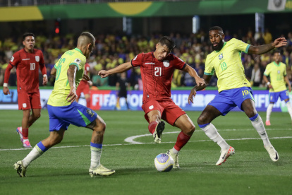 La selección de Ecuador se quedó con 8 puntos en la tabla de posiciones tras perder con Brasil.