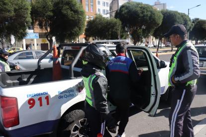 El Pico y Placa funciona de lunes a viernes en la capital.