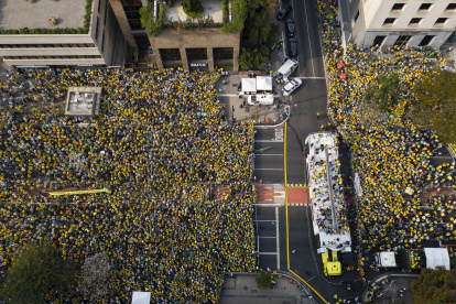 Protestas en Sao Paolo, Brasil