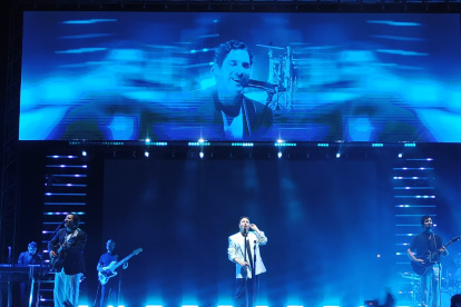 Reik en concierto en Samborondón.