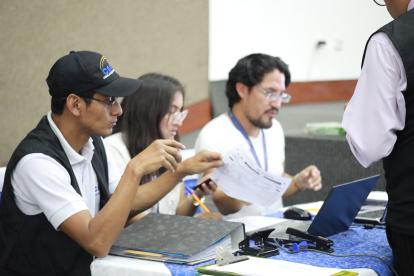 Las inscripciones se realizarán en la matriz del CNE y en las delegaciones provinciales.