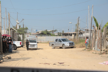 Una nueva matanza se registró en Durán.