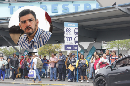 Aquiles Álvarez le dice a los transportistas que no se subirá el pasaje "a su manera"