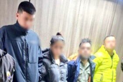 Durante un operativo la Policía capturo a miembros de una banda delictiva que se dedicaba al delito de secuestro