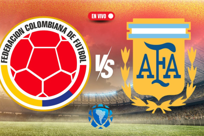 Colombia vs Argentina por la fecha 8 de las eliminatorias al Mundial 2026.