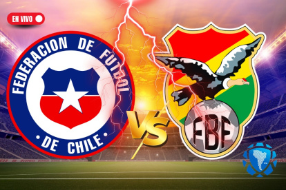 Chile recibe a Bolivia con la ilusión de salir de la parte baja de la tabla de posiciones.