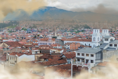 Cuenca enfrenta, una vez más, un día con mala calidad de aire.