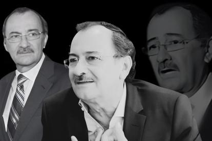 Carlos Pólit en fotos de archivo.