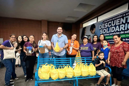 La fundación ha llegado a aproximadamente 60,000 familias a lo largo y ancho del Ecuador