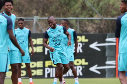 Los seleccionados tuvieron su último entrenamiento en un ambiente de optimismo. Enner Valencia comandaría el ataque en busca de regresar a la senda del gol.