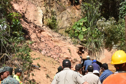 Imagen referencial. Militares y policías realizan constantes operativos contra la minería ilegal en Zaruma.