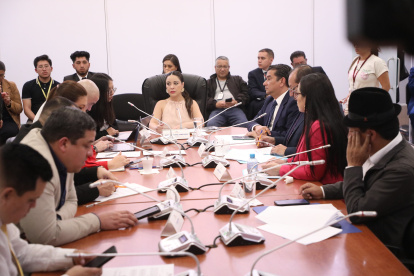 El correísmo señaló que la sentencia es espuria y fue dictada por un juez comprado.