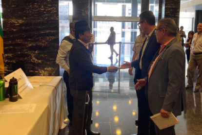 César Umajinga en una foto de archivo.