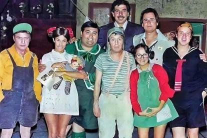 La serie El chavo del 8 se estrenó en 1973.