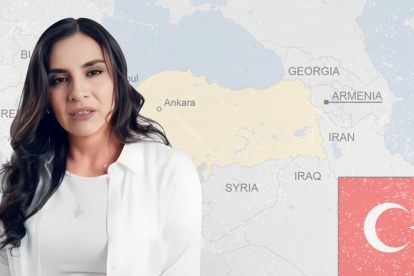 En su reciente viaje a Turquía, la vicepresidenta de Ecuador señaló que el Gobierno busca amordazarla.