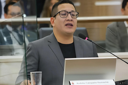 Andrés Campaña en una foto de archivo.