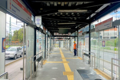 47 paradas del sistema Trolebús se intervendrán en total.