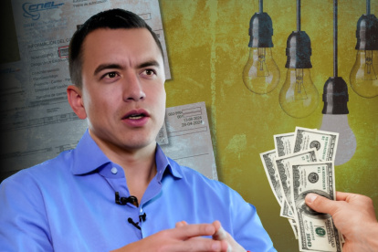 Gobierno Nacional anunció que asumirá el costo del consumo de energía eléctrica durante tres meses.