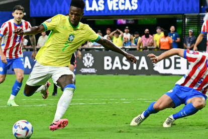 La selección de Paraguay recibe a Brasil en la fecha 8 de las eliminatorias