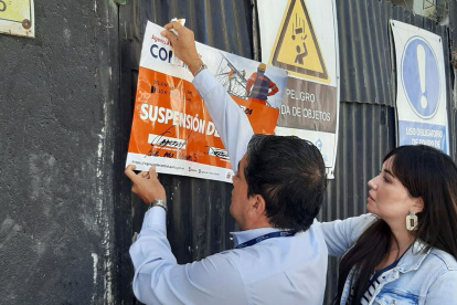 La constructora fue sancionada con dos multas que ascienden a los $ 45.000.