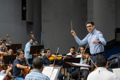 Concierto. La OSG se presentará el 13 de septiembre en el Centro Cívico.