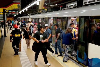 El Metro de Quito inició operaciones en diciembre pasado. Actualmente tiene conexión directa con el Trole en tres estaciones multimodales.