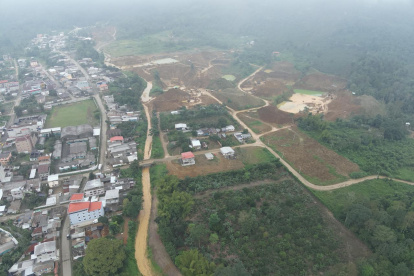 Proceso.En el cantón Camilo Ponce Enríquez se ha detectado el crecimiento de la extracción de oro.