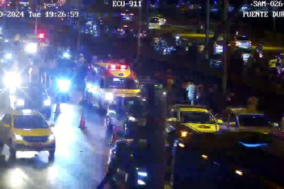 Unidades de socorro han llegado hasta el lugar.