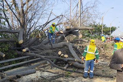 La situación se agravó la mañana de este 11 de septiembre.