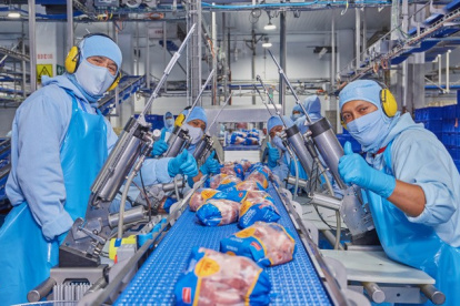 Empresa. La planta de Pronaca en Santo Domingo de de los Tsáchilas.