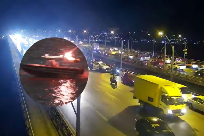 El accidente en el Puente de a Unidad Nacional fue este el 10 de septiembre de 2024.