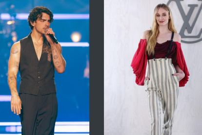 Joe Jonas y Sophie Turner estuvieron casados por cuatro años. Tienen dos hijos en común.