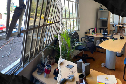 Caso. Intengrantes del Parlamento Andino solicitaron a la Policía Nacional que investigue el caso.