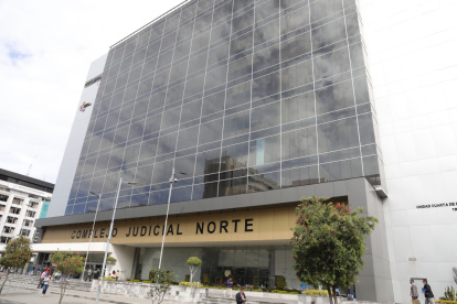 La diligencia se realizó en al Complejo Judicial Norte de Quito.