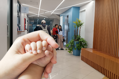 Imagen referencial de la clínica acusada en Cuenca.