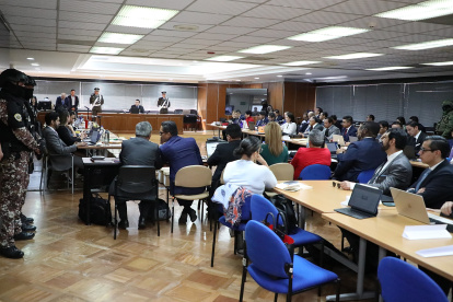 Caso Metástasis. Este miércoles 11 de septiembre se realiza la audiencia preparatoria de juicio en el Corte Nacional. Son 37 procesados.