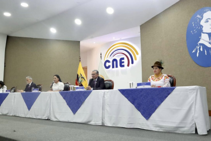 El Pleno del CNE aprobó la convocatoria a elecciones de 2025.