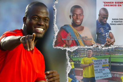 Enner Valencia también golea en los memes.
