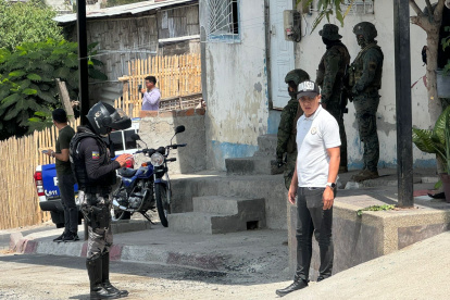El barrio Nueva Esperanza, de Manta, fue escenario de un nuevo ataque armado.