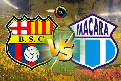 Barcelona suma 9 puntos en la tabla de posiciones y Macará acumula 10 unidades.