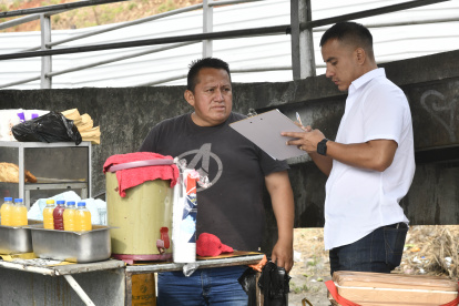 El censo lo realiza la Dirección de Mercados