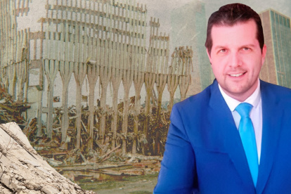 Henry Carrascal tuvo la oportunidad de presentar en vivo los sucesos del 11-S