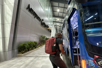 A finales de agosto llegó un avión de Estados Unidos con una treintena de ecuatorianos que intentó ingresar a ese país de forma irregular.