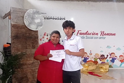 ONG Nausan y sus servicios a los niños de la comunidad de Monte Sinaí
