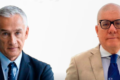 Jorge Ramos y Vito Muñoz.